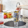 Pickle Container with Strainer